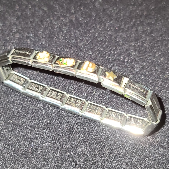 Authentic Nomination Braclet with Diamond Charm - Picture 5 of 5